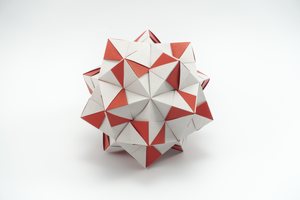 Icosahedron made from the unit