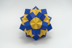 Icosahedron made from the unit