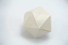 Icosahedron from Strip (CFW 260)