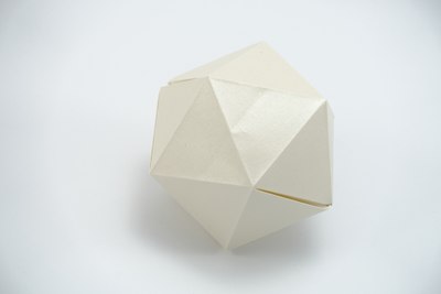 Icosahedron from Strip, CFW 260 (Shuzo Fujimoto)