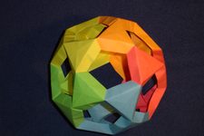 Jitterbug Icosidodecahedron