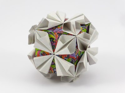 Cube from Lelum Polelum Units (Michał Kosmulski, Saburo Kase)