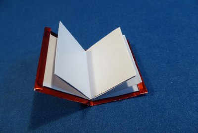 Long Story Short (Michał Kosmulski): origami book model