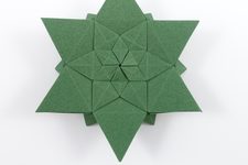 Lucky Star Fractal from Green Tant