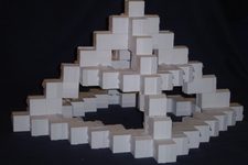Meshed Pyramid (8 levels high)