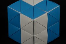 Mesos Logo (Cube-Hexagon Illusion)