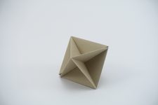 Octahedron with Concave Faces (CFW 226)