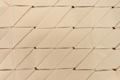 Parallelograms (Michał Kosmulski), clean fold, front