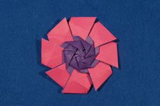 Pinwheel with Color Change (octagonal)