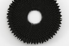 Plate with Thick Bottom