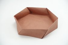 Prismoid Box (Meat Hugger butcher paper