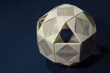 Rhombicuboctahedron with Triangular Faces Left Out (BBU D4)