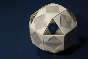 Usage example: Rhombicuboctahedron, BBU D4 tiles