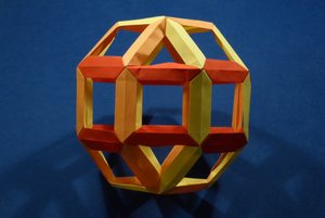 Rhombicuboctahedron from SEU unit