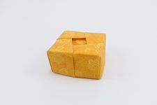 Simple Woven Rhombi Box