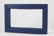 Single-Sheet Picture Frame