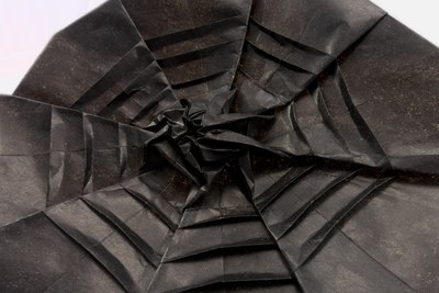 Spider’s Web (Ben Goldberger), folded from Givande paper