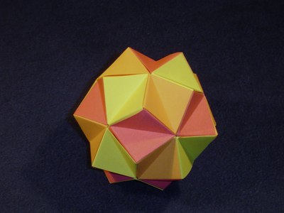 Spiked Icosahedron from Moreno’s Unit