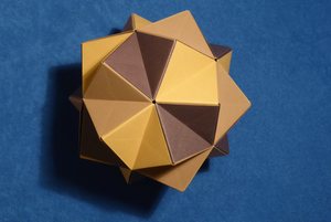 Usage example: Spiked Icosahedron from Sonobe-like SEU variant