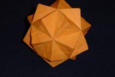 Spiked Icosahedron (Sonobe variant)