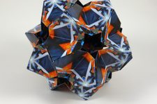 Spiked Icosahedron (StEM face variant) from Kami