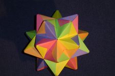 Spiked Icosahedron (Umbrella Dodecahedron unit)