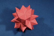 Spiked Pentakisdodecahedron (SEU Sonobe)