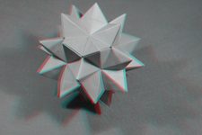 Spiked Pentakisdodecahedron (SEU Sonobe)