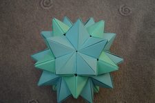 Spiked Pentakisdodecahedron (Sonobe)