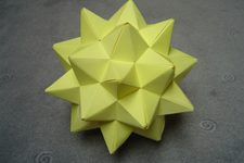 Spiked Fullerene / Truncated Icosahedron (SSIT)