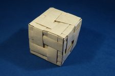 Square Weave Cube