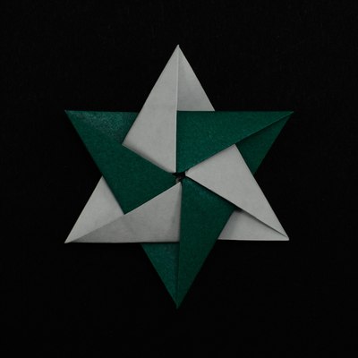 Star with Color Change, CFW 170 (Shuzo Fujimoto), front