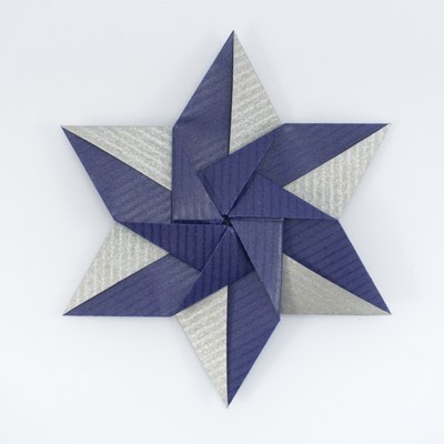 Star with Color Change, CFW 171 (Shuzo Fujimoto), front