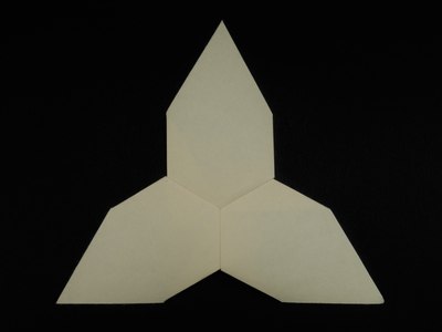 Triangle Twist Star, CFW 180 (Shuzo Fujimoto), front