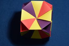 Truncated Cube with Inverted Spikes on All Faces (SSIT)
