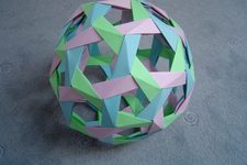 Truncated Icosahedron / Fullerene (Penultimate Unit)
