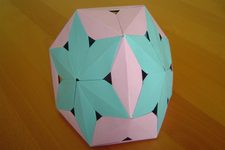 Truncated Tetrahedron (60° unit)