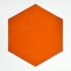 Precreased sheet