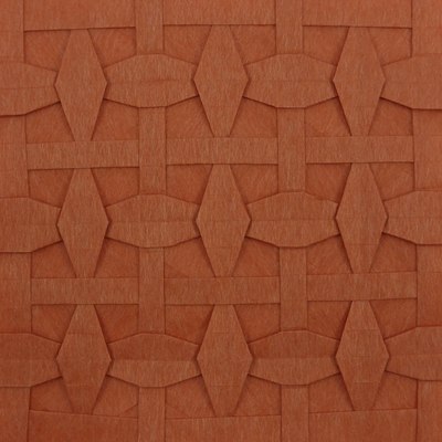 Twist Again Tessellation, folded from Lokhu paper