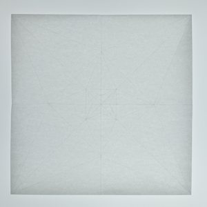 Precreased sheet