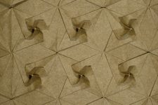 Twisted Bird Base Tessellation (simple molecules)