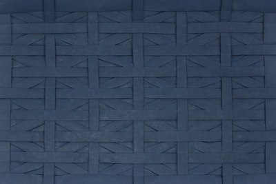 Union Jack Tessellation folded from Earth Treasure paper