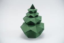 Vase Christmas Tree