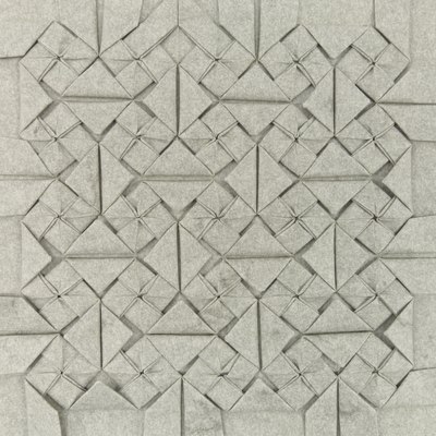 Woven Square Tessellation (Michał Kosmulski)