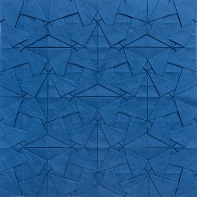 Woven Triangles Tessellation I (Michał Kosmulski)