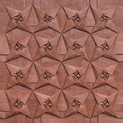 Woven Triangles Tessellation II (Michał Kosmulski)